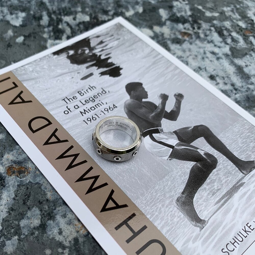Tiffany & Co. Paloma Picasso Turbo Titanium Ring